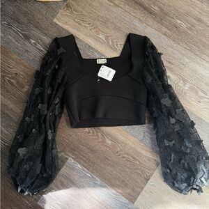 Free people flutter by top